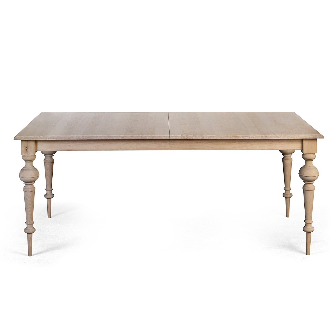 DINING TABLE ALVAR WITH TURNED LEGS 190 CM CARLSHAGA