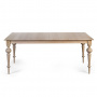 DINING TABLE ALVAR WITH TURNED LEGS 190 CM CARLSHAGA DINING TABLE ALVAR WITH TURNED LEGS 190 CM CARLSHAGA
