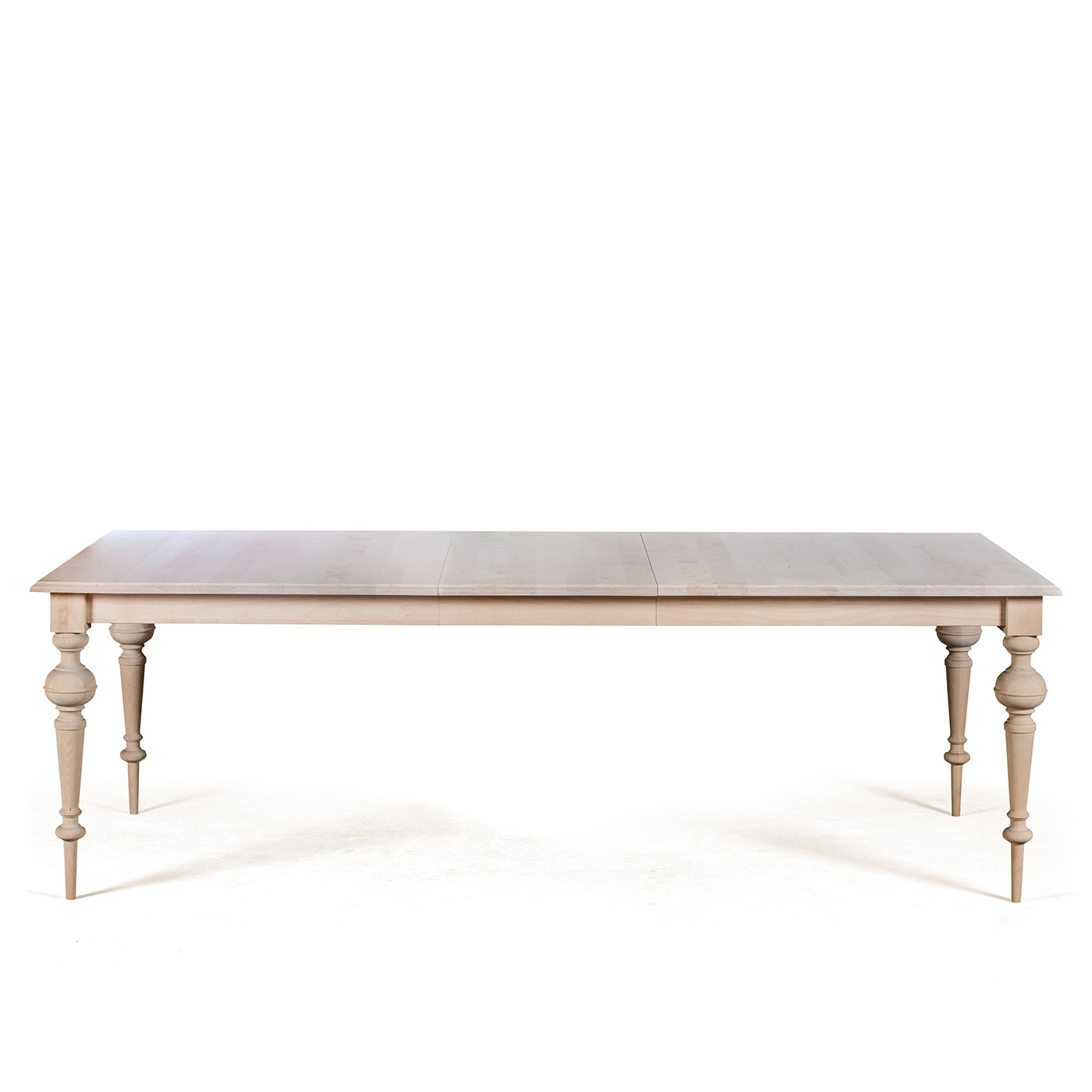 DINING TABLE ALVAR WITH TURNED LEGS 240 CM CARLSHAGA