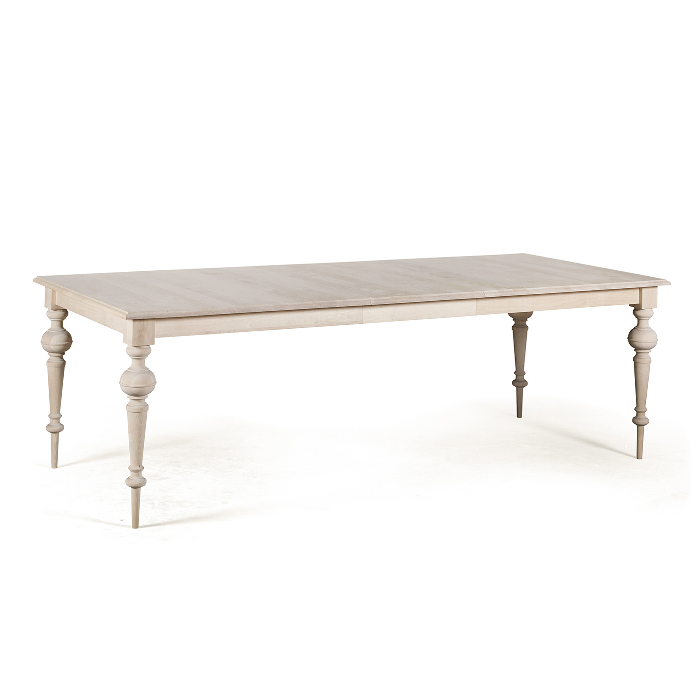 DINING TABLE ALVAR WITH TURNED LEGS 240 CM CARLSHAGA