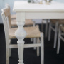 DINING TABLE ALVAR WITH TURNED LEGS 240 CM CARLSHAGA DINING TABLE ALVAR WITH TURNED LEGS 240 CM CARLSHAGA