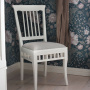 CHAIR ELIN WHITE CARLSHAGA CHAIR ELIN WHITE CARLSHAGA