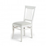 CHAIR ELIN WHITE SIMPLE CARLSHAGA CHAIR ELIN WHITE SIMPLE CARLSHAGA