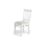 CHAIR ELIN WHITE SIMPLE CARLSHAGA CHAIR ELIN WHITE SIMPLE CARLSHAGA