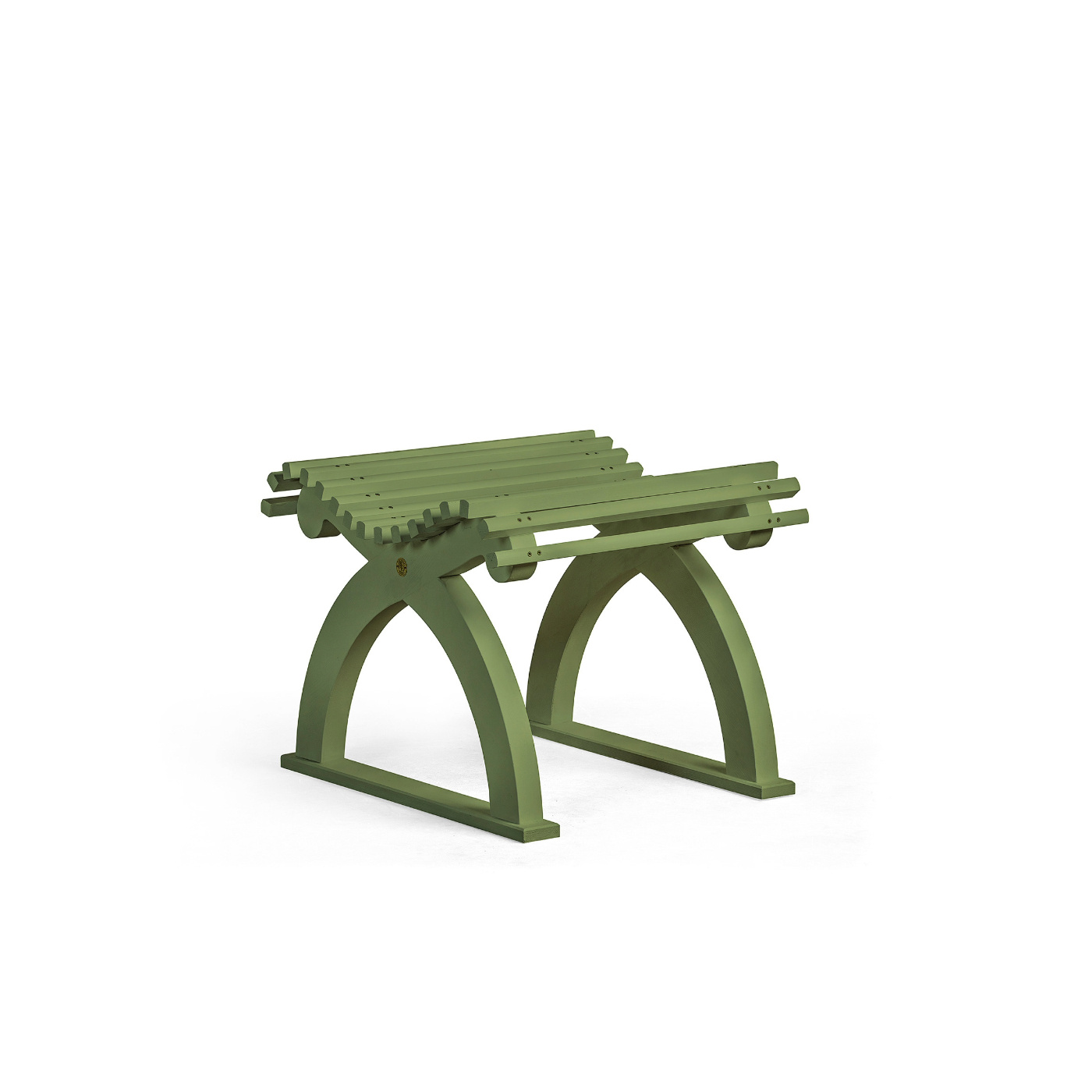 GARDEN STOOL GREEN CARLSHAGA