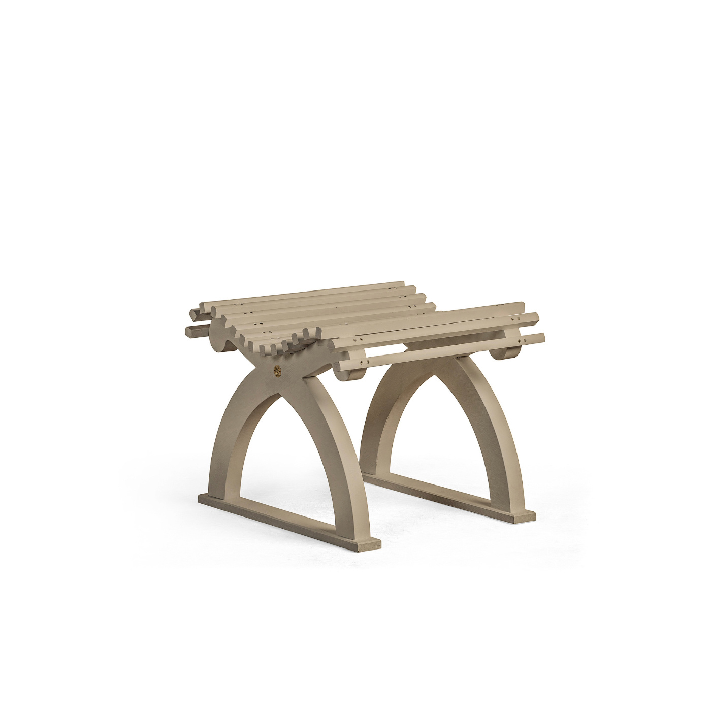 GARDEN STOOL WHEAT GREY CARLSHAGA