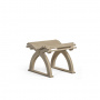 GARDEN STOOL WHEAT GREY CARLSHAGA GARDEN STOOL WHEAT GREY CARLSHAGA