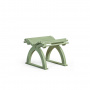 GARDEN STOOL LINDEN GREEN CARLSHAGA GARDEN STOOL LINDEN GREEN CARLSHAGA