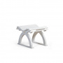 GARDEN STOOL WHITE CARLSHAGA GARDEN STOOL WHITE CARLSHAGA