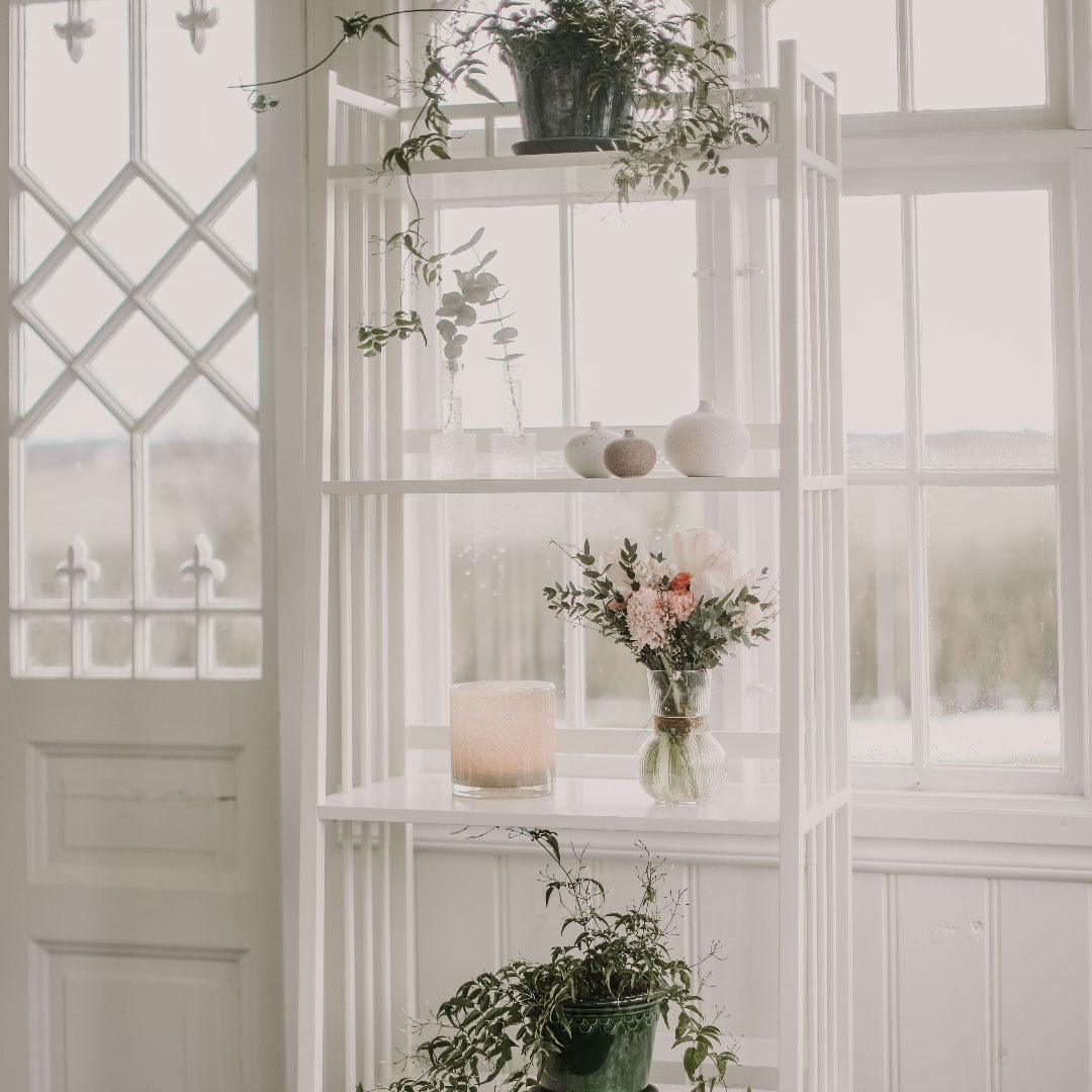 TURN OF THE CENTURY SHELF WHITE MÄRTA TALL CARLSHAGA