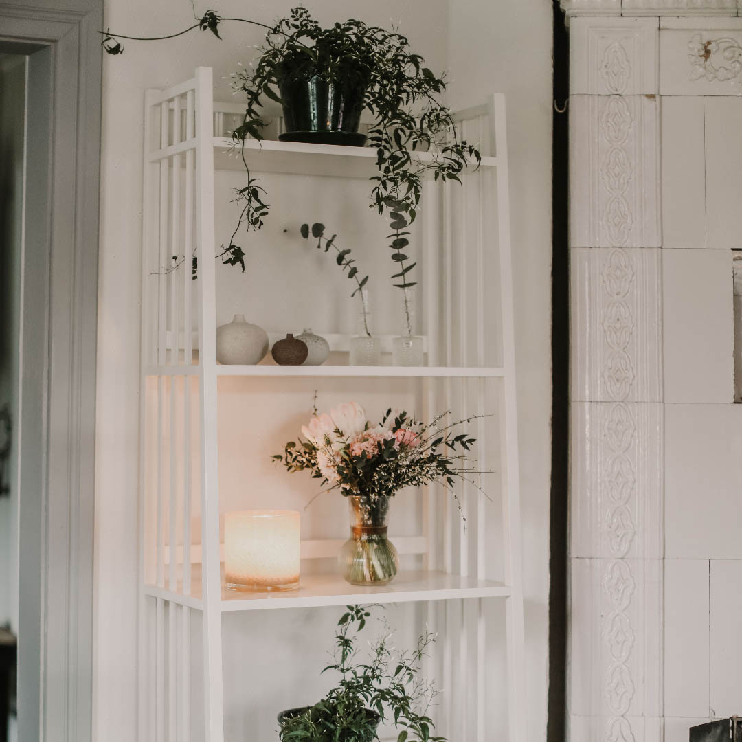 TURN OF THE CENTURY SHELF WHITE MÄRTA TALL CARLSHAGA
