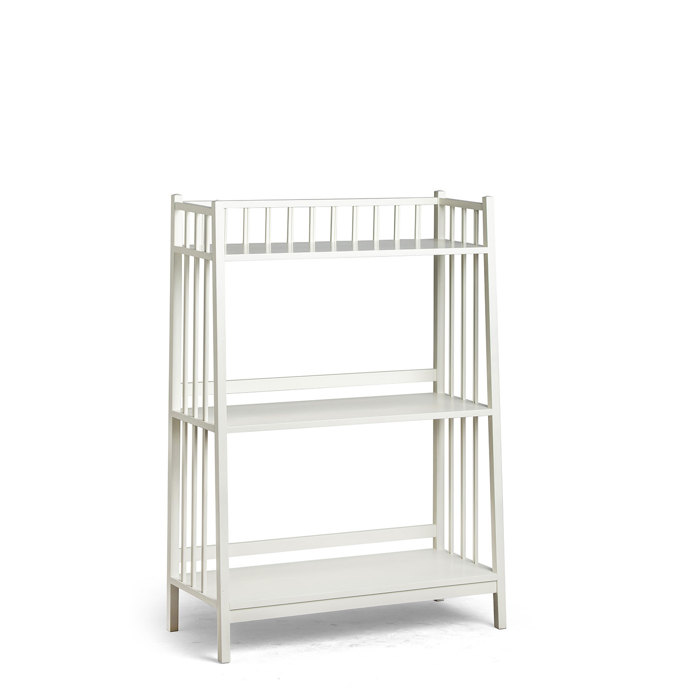 TURN OF THE CENTURY SHELF MÄRTA WHITE SHORT CARLSHAGA