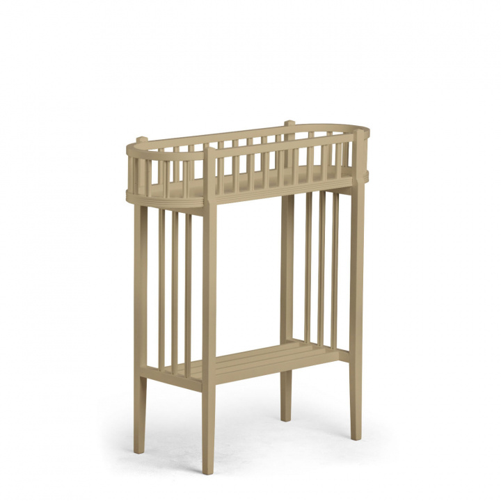 FLOWER TABLE ELLEN WHEAT GREY CARLSHAGA