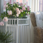 FLOWER TABLE ELLEN WHITE CARLSHAGA FLOWER TABLE ELLEN WHITE CARLSHAGA