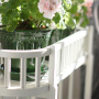 FLOWER TABLE ELLEN WHITE CARLSHAGA FLOWER TABLE ELLEN WHITE CARLSHAGA