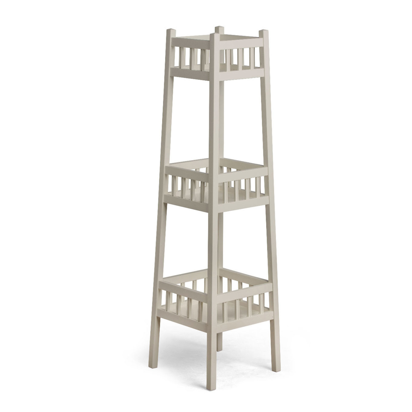 PEDESTAL KARIN PEARL GREY CARLSHAGA