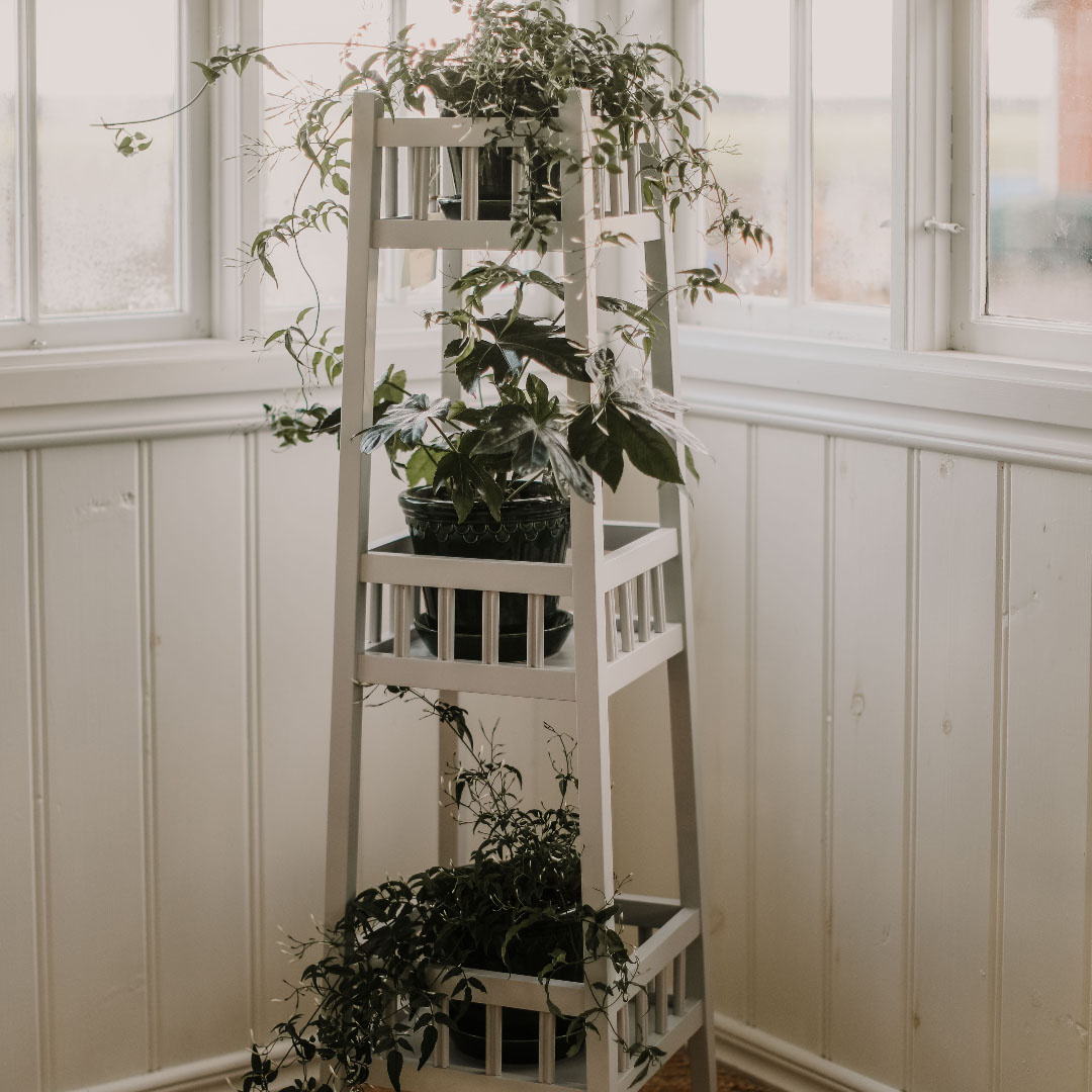 PEDESTAL KARIN PEARL GREY CARLSHAGA