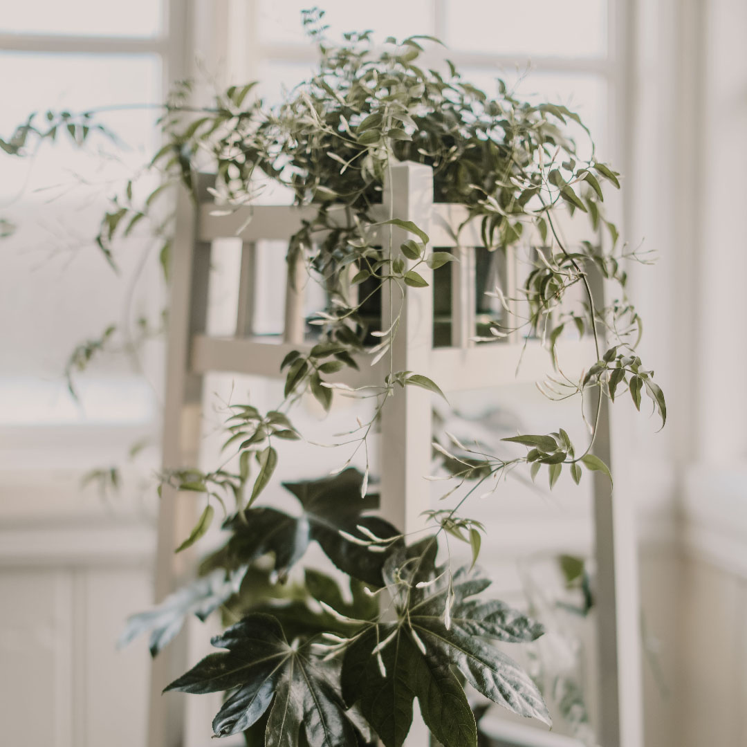 PEDESTAL KARIN PEARL GREY CARLSHAGA