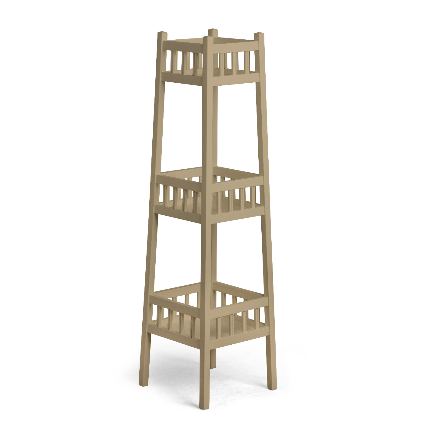 PEDESTAL KARIN WHEAT GREY CARLSHAGA
