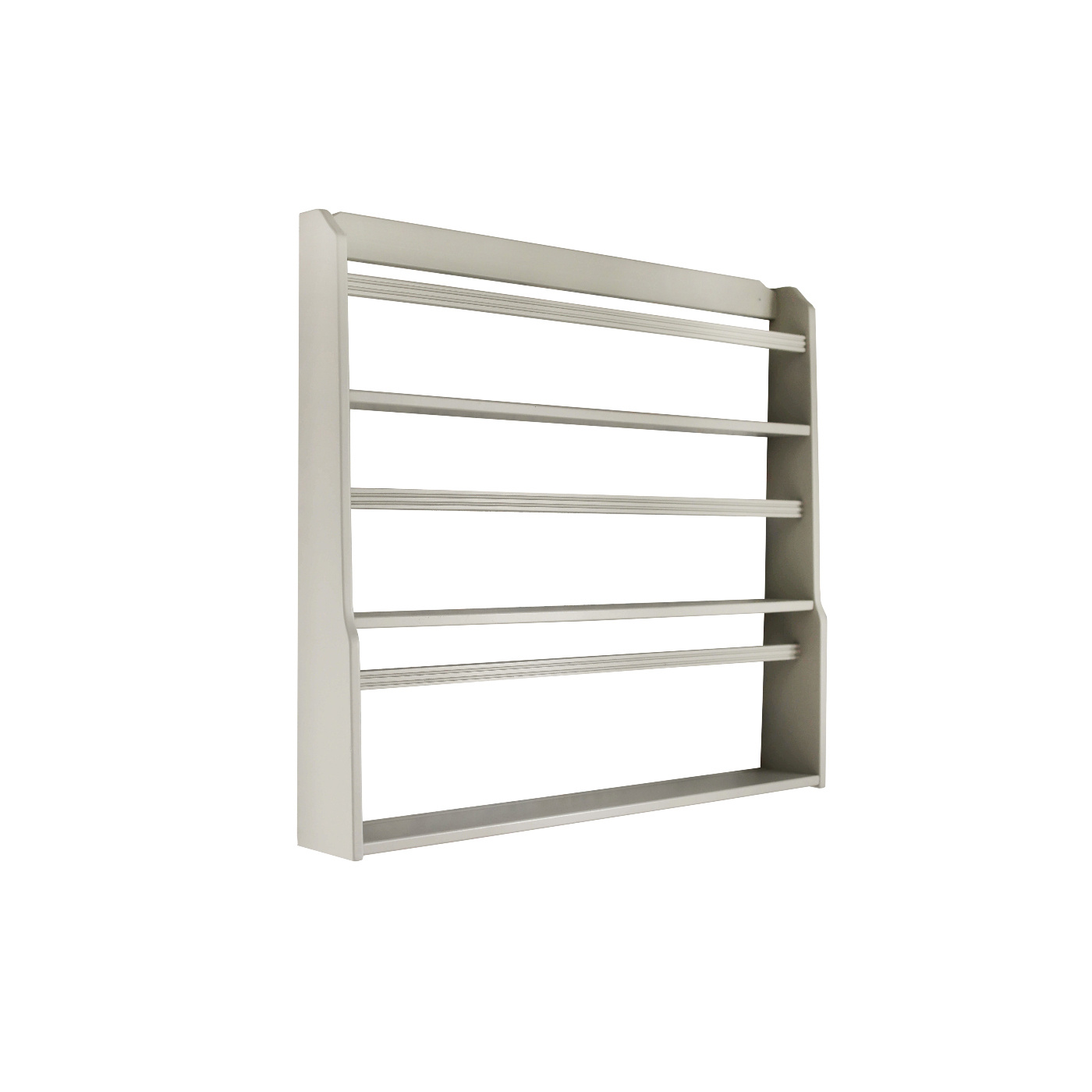 PLATE SHELF PEARL GREY ALVA CARLSHAGA