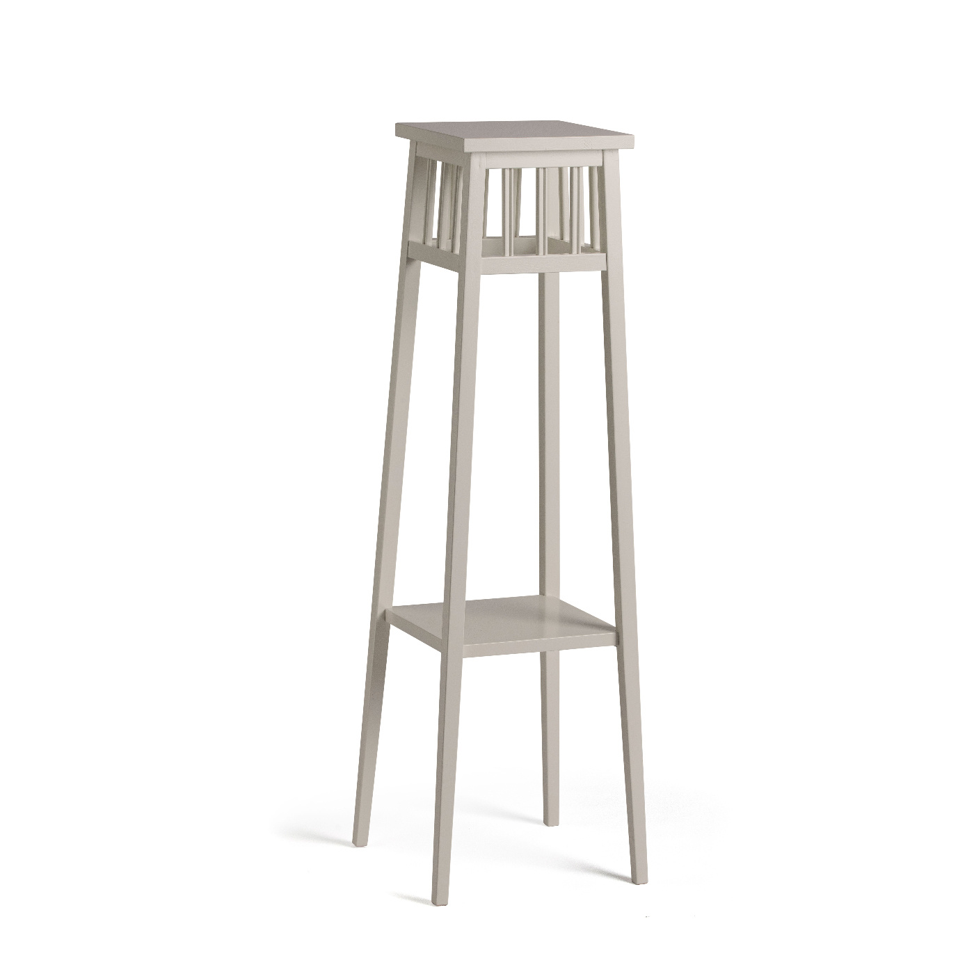 PEDESTAL ELSA PEARL GREY CARLSHAGA