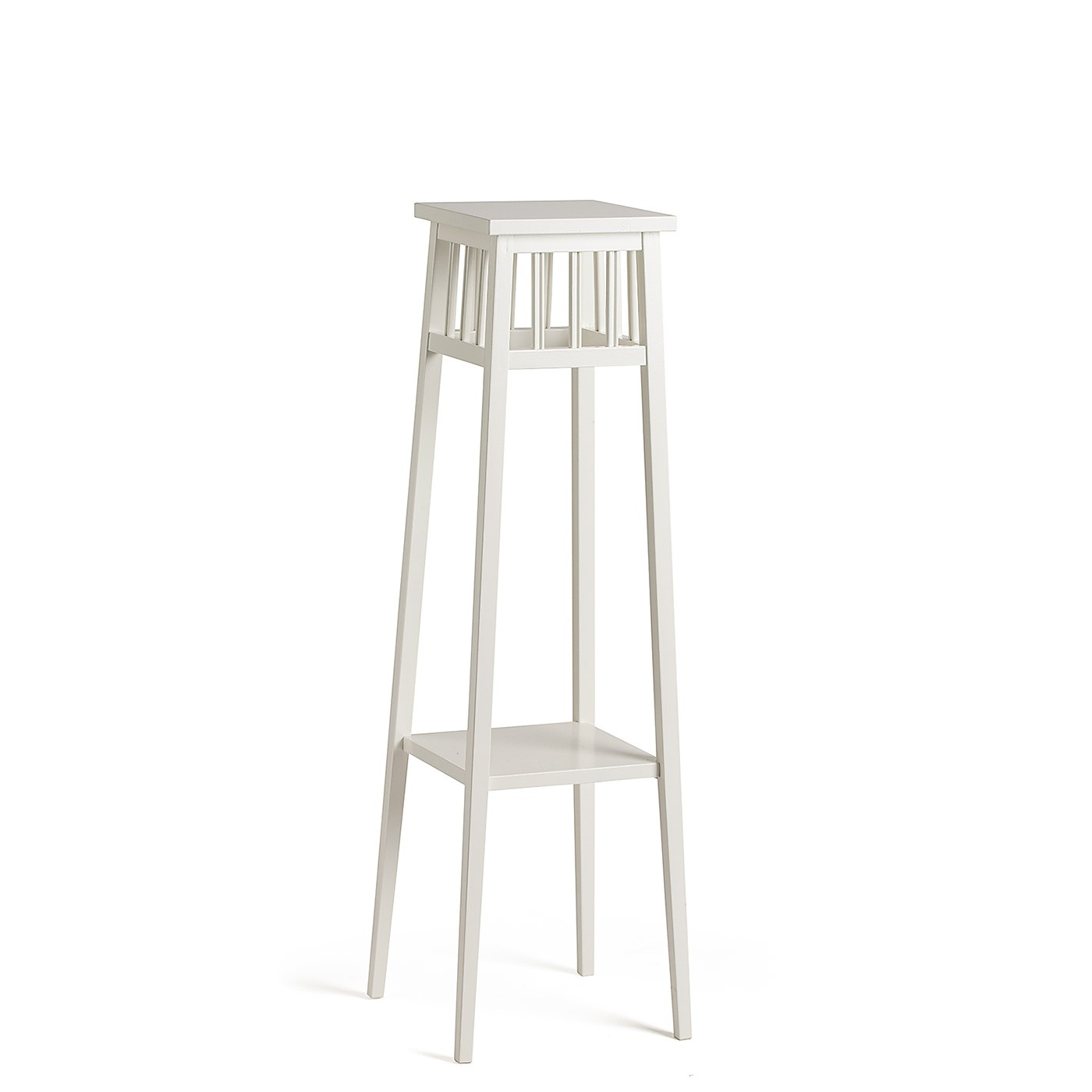 PEDESTAL ELSA WHITE CARLSHAGA