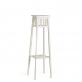 PEDESTAL ELSA WHITE CARLSHAGA PEDESTAL ELSA WHITE CARLSHAGA