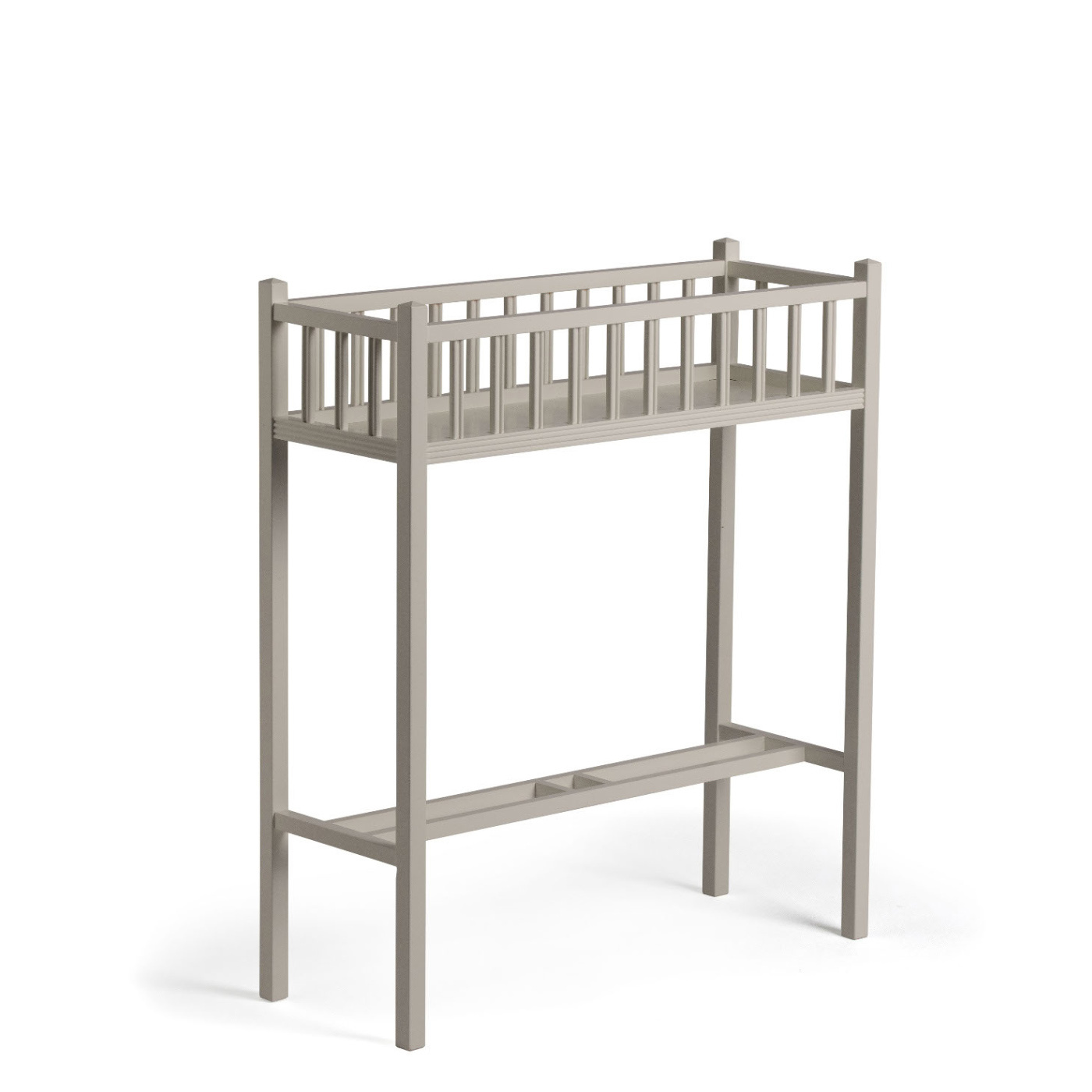 FLOWER TABLE ANNA PEARL GREY CARLSHAGA