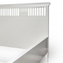 BED FRAME ALMA WHITE CARLSHAGA BED FRAME ALMA WHITE CARLSHAGA