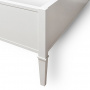 BED FRAME ALMA WHITE CARLSHAGA BED FRAME ALMA WHITE CARLSHAGA