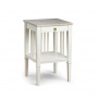 BEDSIDE TABLE ALMA LIMESTONE CARLSHAGA BEDSIDE TABLE ALMA LIMESTONE CARLSHAGA