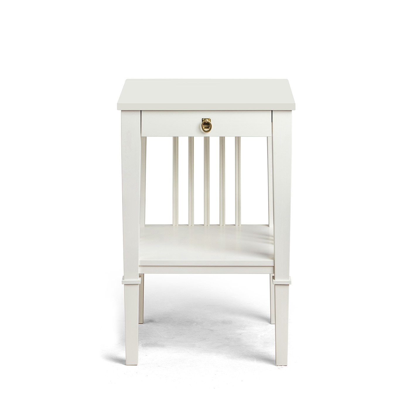 BEDSIDE TABLE ALMA WHITE CARLSHAGA