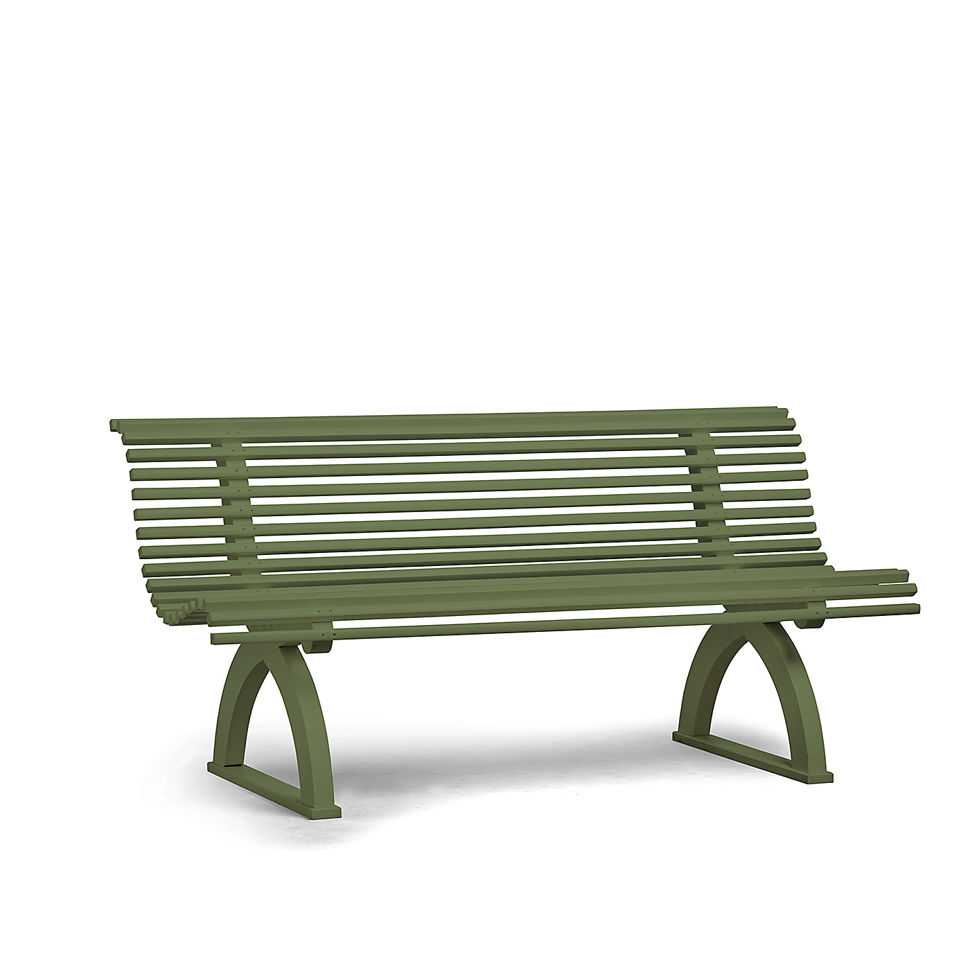 GARDEN BENCH ASTRID GREEN 170 CM CARLSHAGA