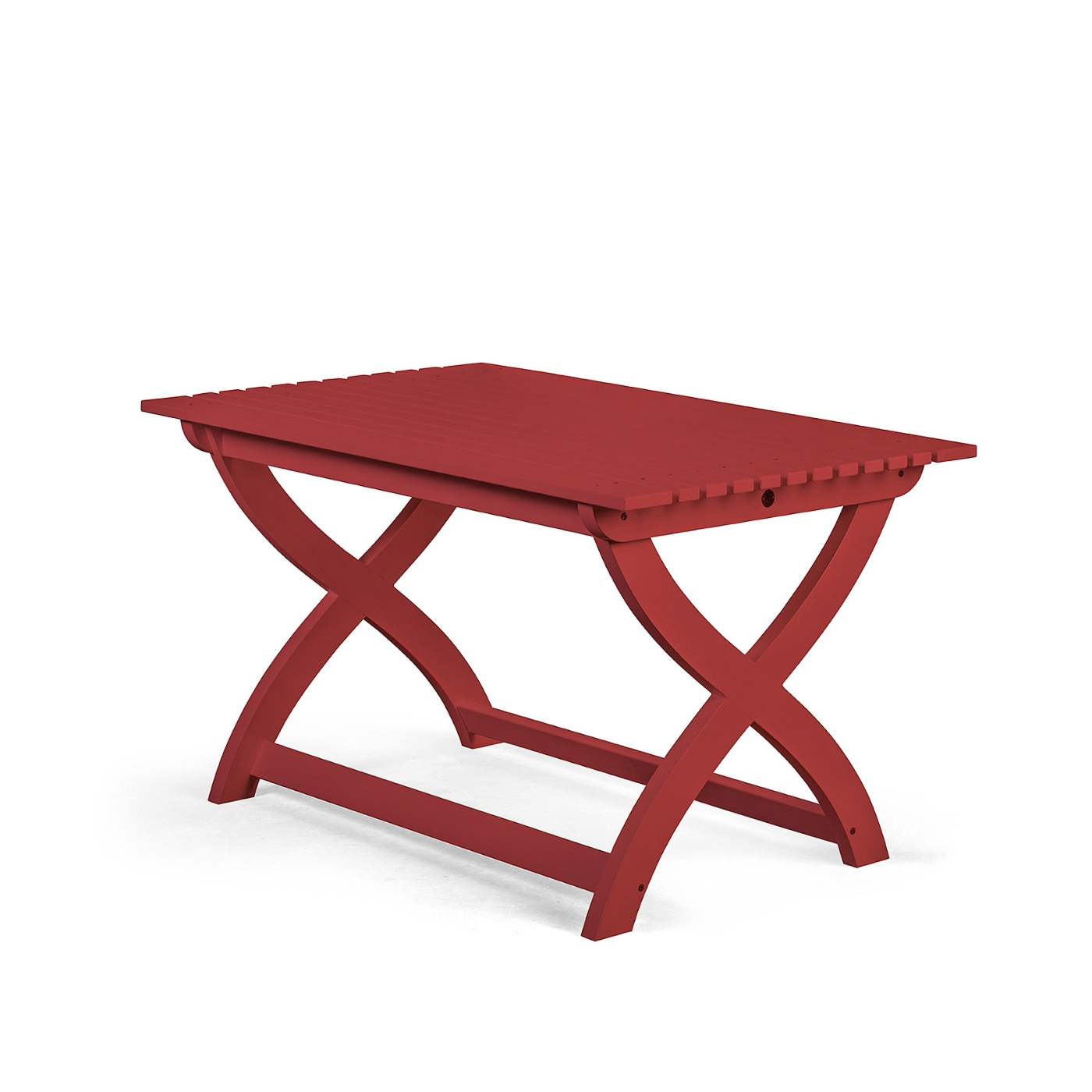 GARDEN TABLE ASTRID RED CARLSHAGA