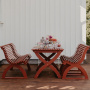 GARDEN TABLE ASTRID RED CARLSHAGA GARDEN TABLE ASTRID RED CARLSHAGA