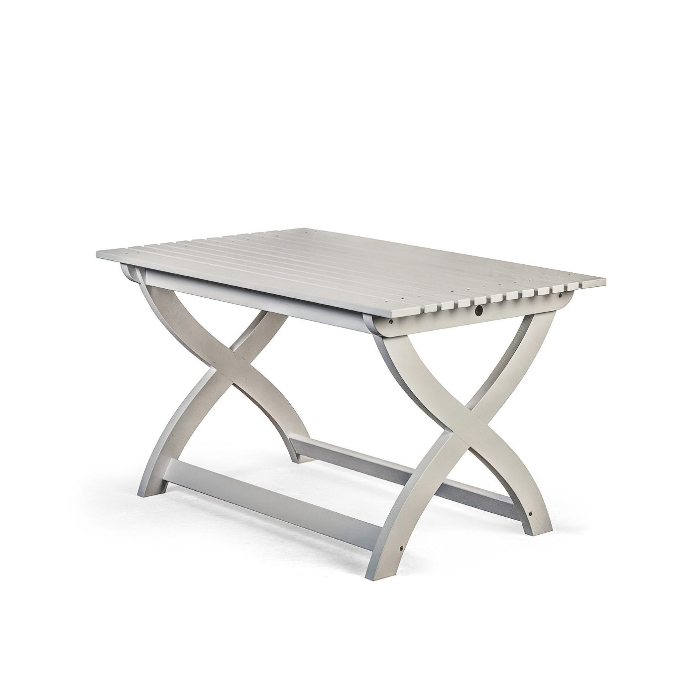 GARDEN TABLE ASTRID PEARL GREY CARLSHAGA