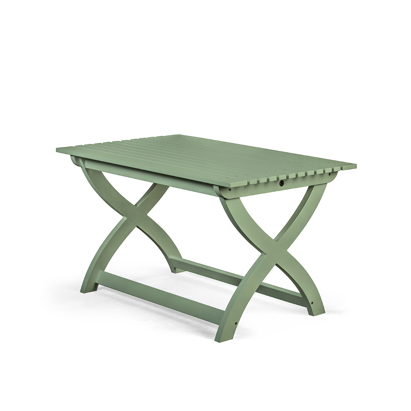 GARDEN TABLE ASTRID LINDEN GREEN CARLSHAGA