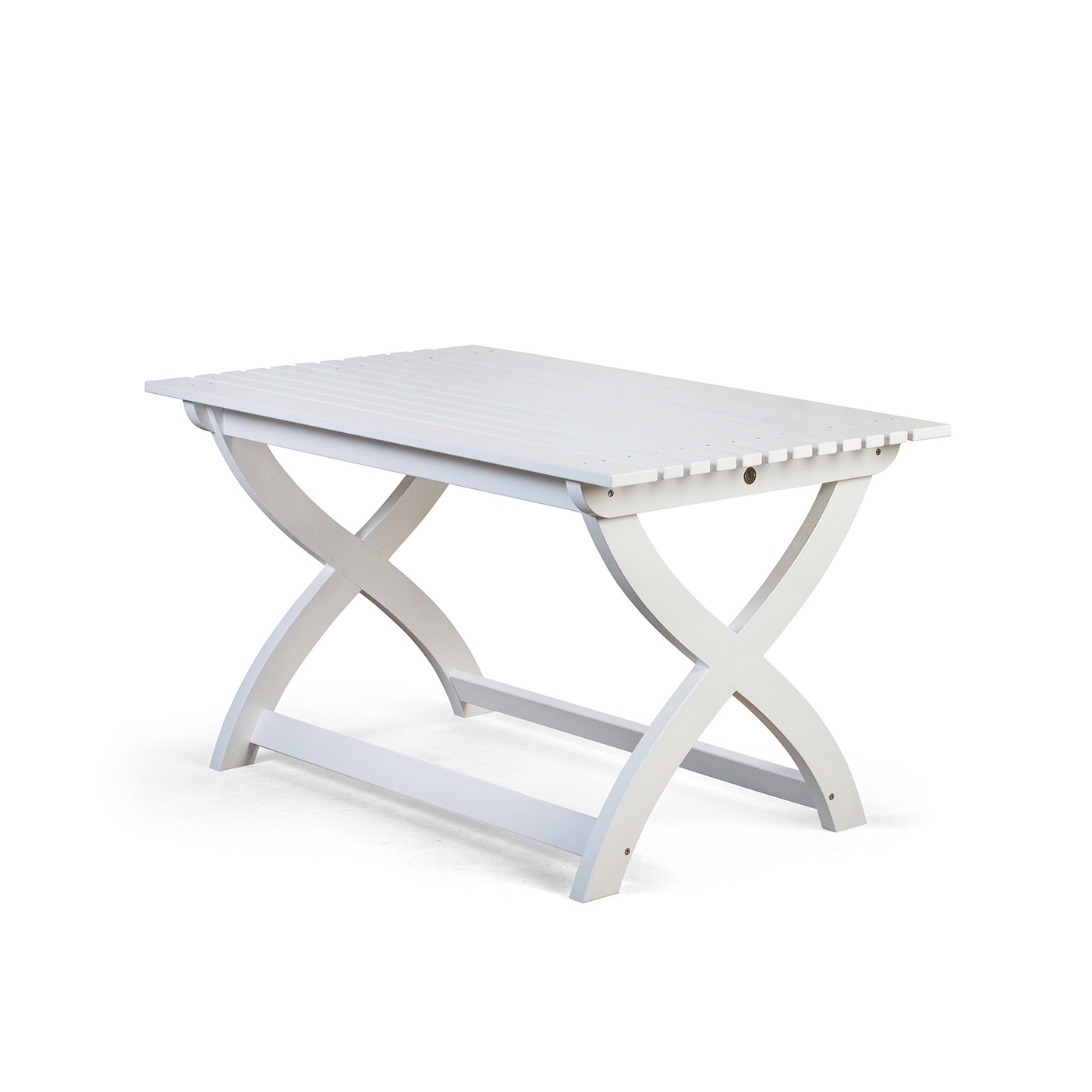 GARDEN TABLE ASTRID WHITE CARLSHAGA