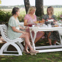 GARDEN TABLE ASTRID WHITE CARLSHAGA GARDEN TABLE ASTRID WHITE CARLSHAGA