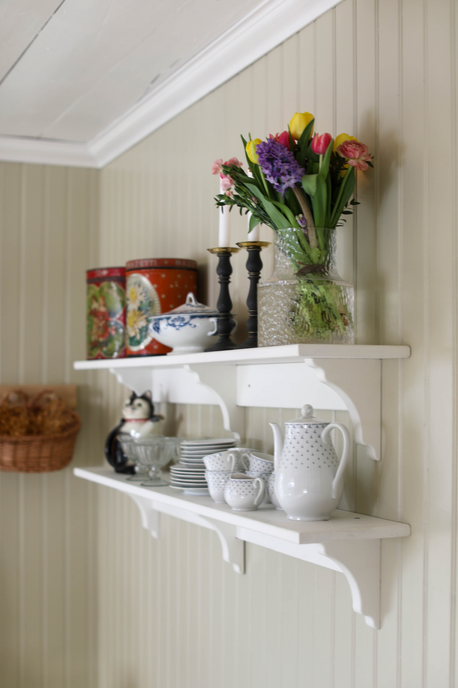 Kitchen rack Ester 80 cm