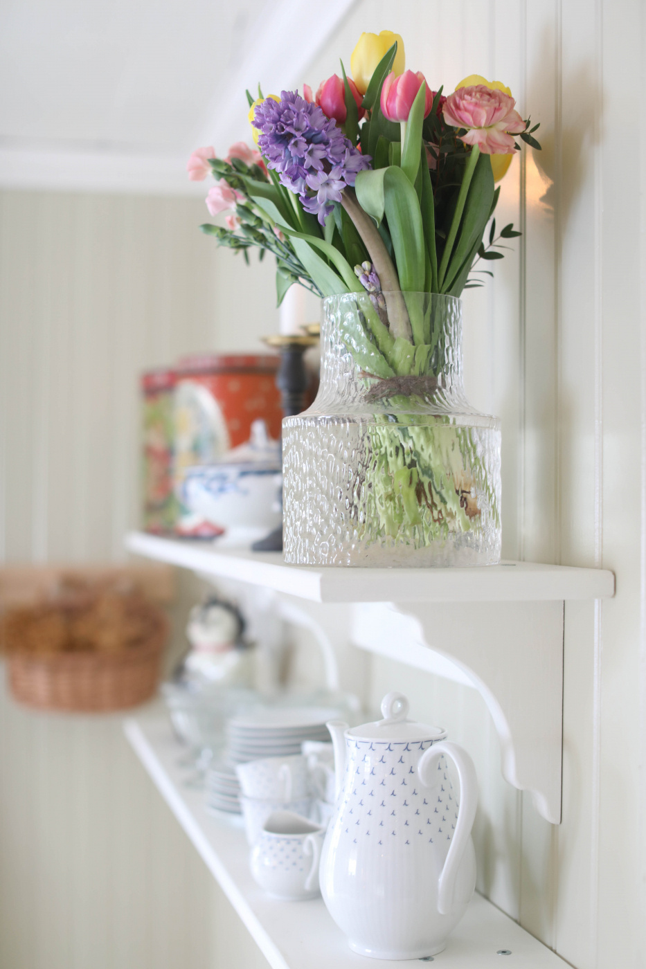 Kitchen rack Ester 80 cm