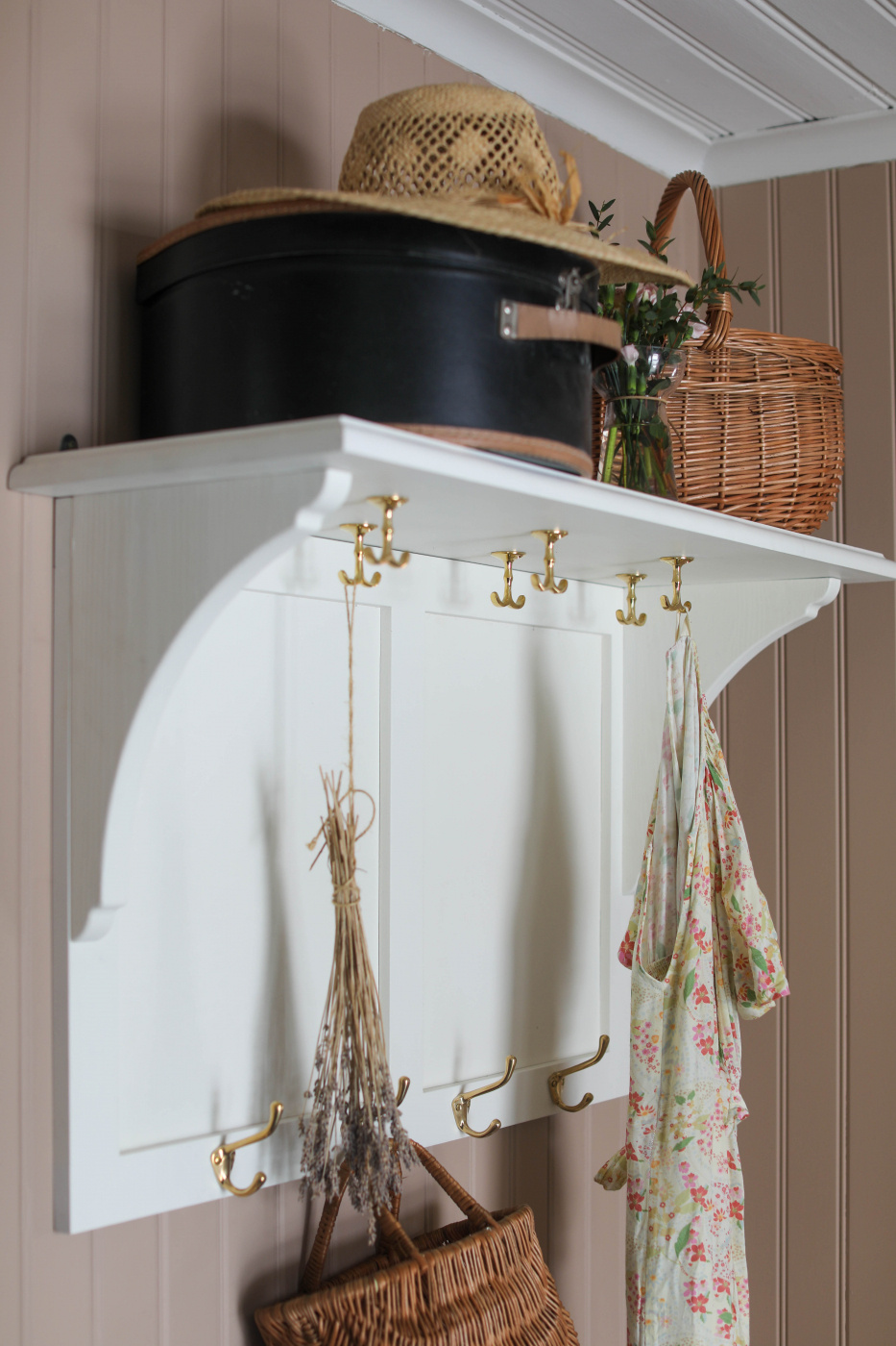 COAT RACK HILMA 120 CM JUGEND