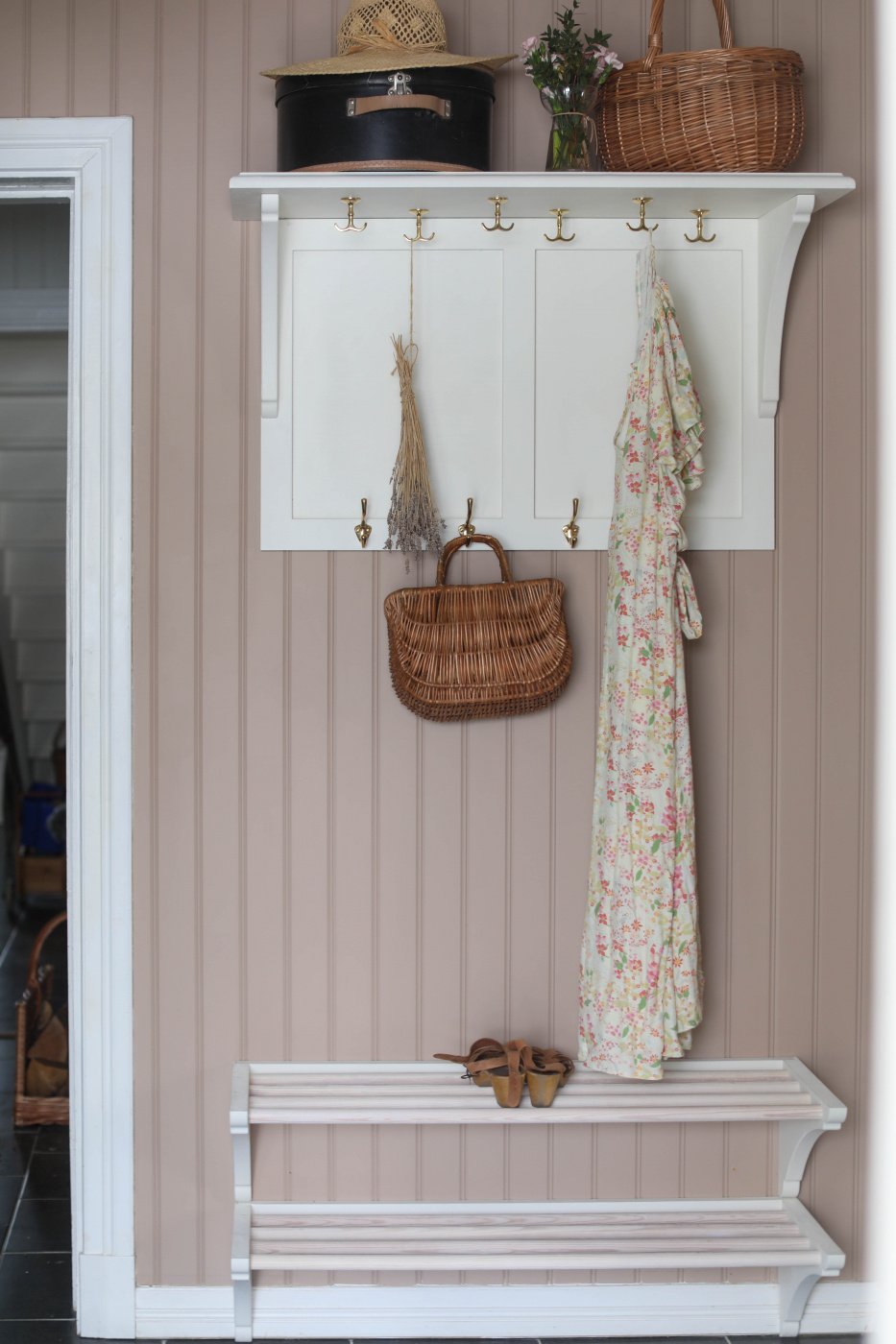 Shoe rack Hilda 100 cm