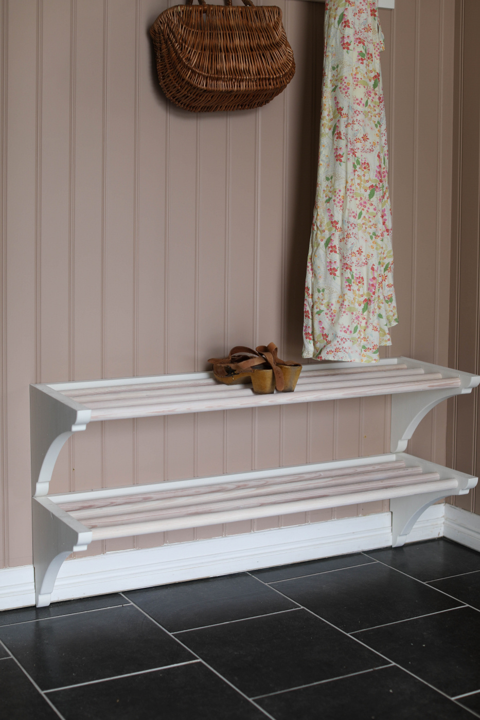 Shoe rack Hilda 100 cm