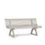 GARDEN BENCH ASTRID PEARL GREY 170 CM CARLSHAGA GARDEN BENCH ASTRID PEARL GREY 170 CM CARLSHAGA