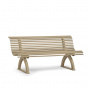 GARDEN BENCH ASTRID WHEAT GREY 170 CM CARLSHAGA GARDEN BENCH ASTRID WHEAT GREY 170 CM CARLSHAGA
