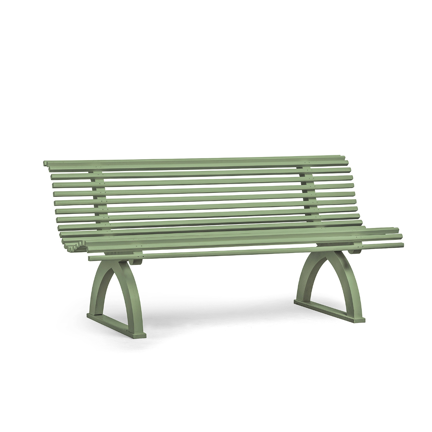 GARDEN BENCH ASTRID LINDEN GREEN 170 CM CARLSHAGA