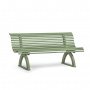 GARDEN BENCH ASTRID LINDEN GREEN 170 CM CARLSHAGA GARDEN BENCH ASTRID LINDEN GREEN 170 CM CARLSHAGA