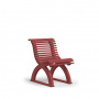 GARDEN CHAIR ASTRID RED CARLSHAGA GARDEN CHAIR ASTRID RED CARLSHAGA