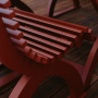 GARDEN CHAIR ASTRID RED CARLSHAGA GARDEN CHAIR ASTRID RED CARLSHAGA